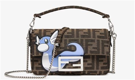 fendi dratini bag|fendi baguette.